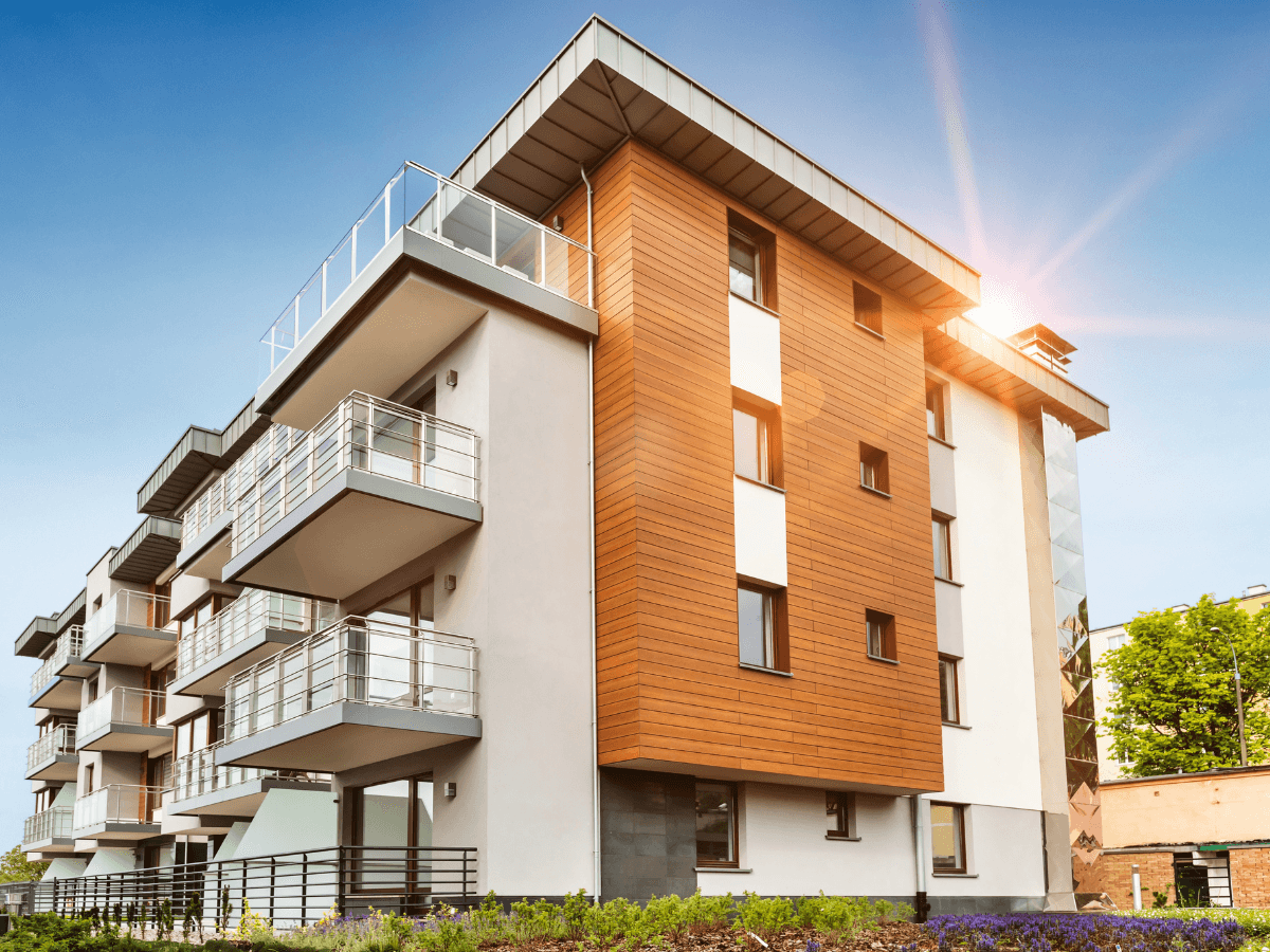 Commercial multifamily investment property